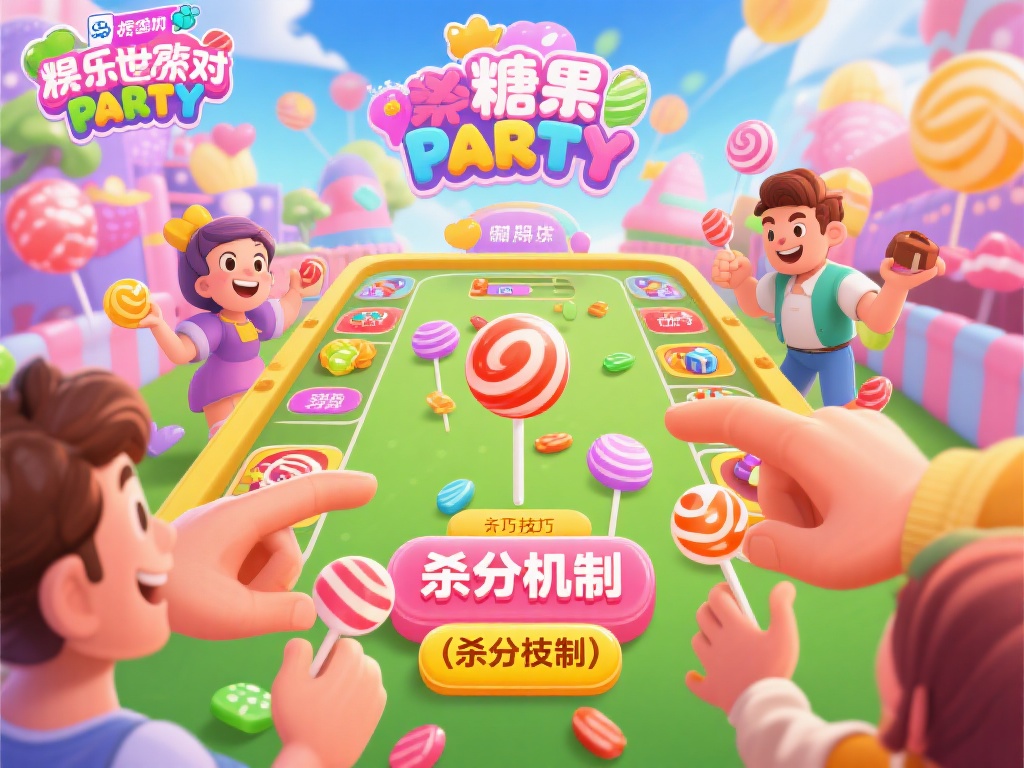 糖果派对杀分技巧全面揭秘与实战攻略解析 
