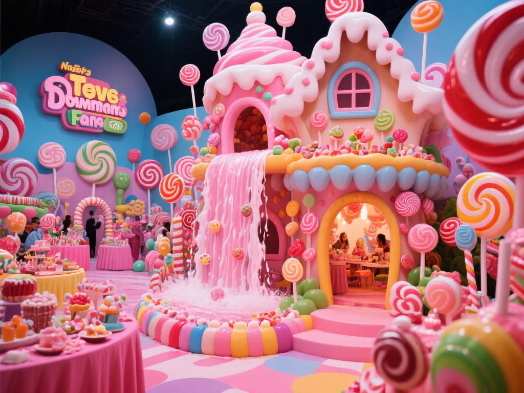 糖果派对：大人梦幻之旅的奇幻冒险盛宴 