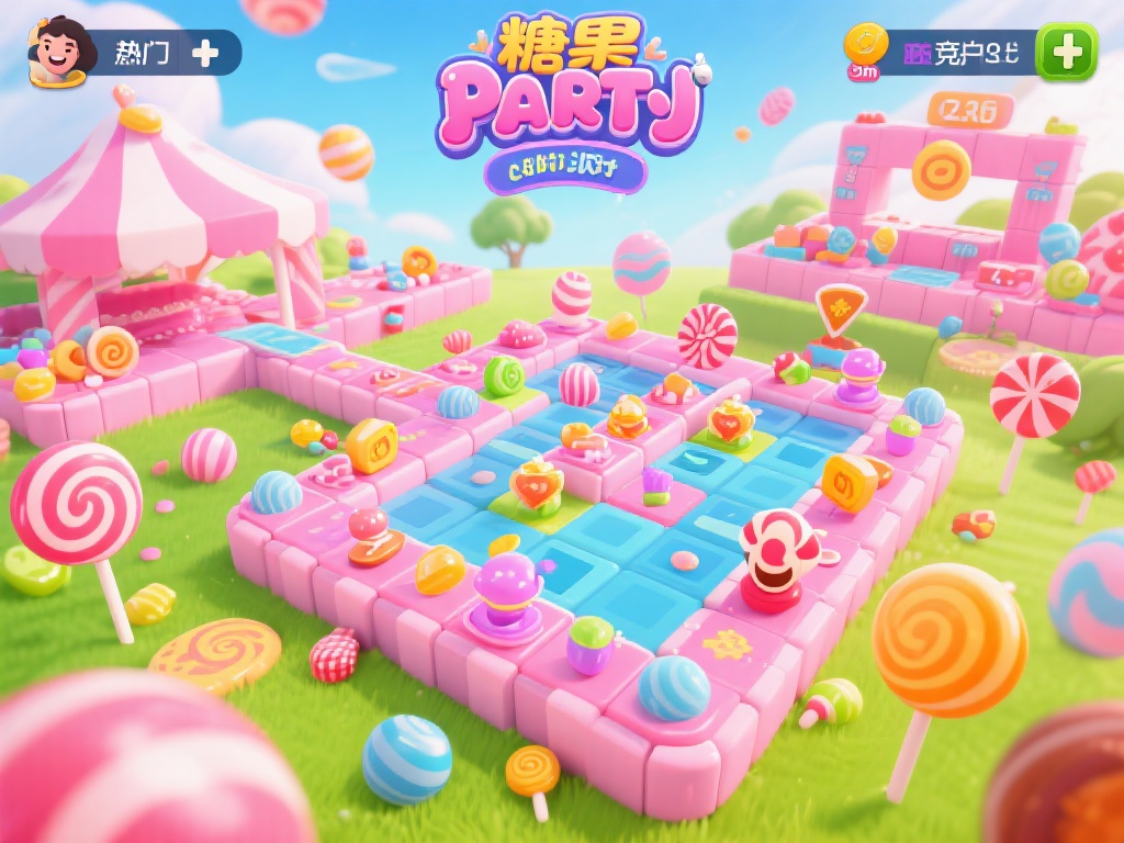 探索糖果派对竞技的奇幻世界：甜蜜挑战等你来 