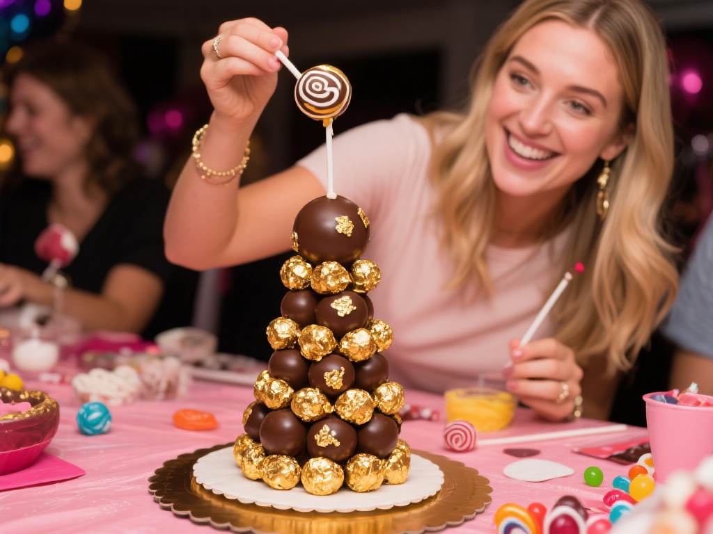 金沙糖果派对盛大开启,共享甜蜜欢乐时光 举个例子,某次派对中,一位顾客在参与糖果DIY活动