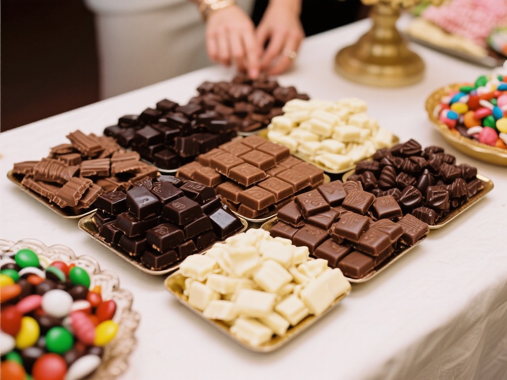 打造甜蜜狂欢派对:必备糖果清单指南 这是糖果界的经典之选,适合几乎所有场合。尝试选择不