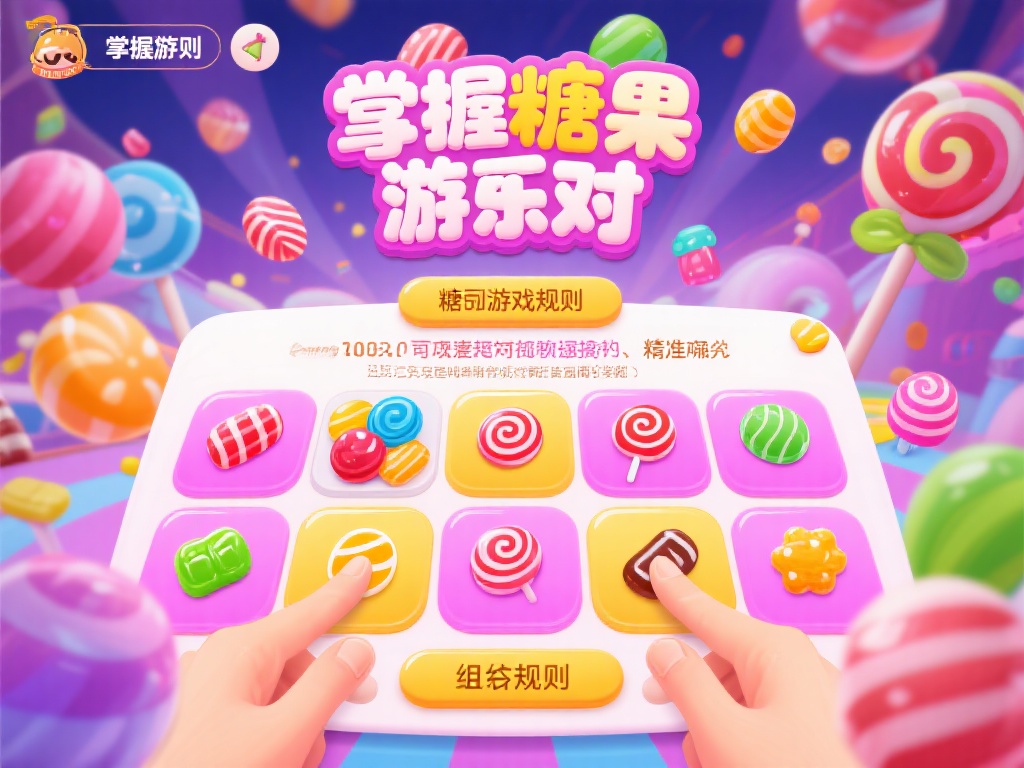 掌握游戏规则：糖果派对的精髓在于快速判断和精准操作