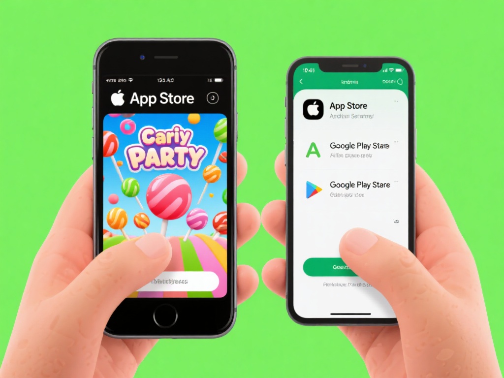 应用商店：如果您使用的是智能手机，无论是iOS还是