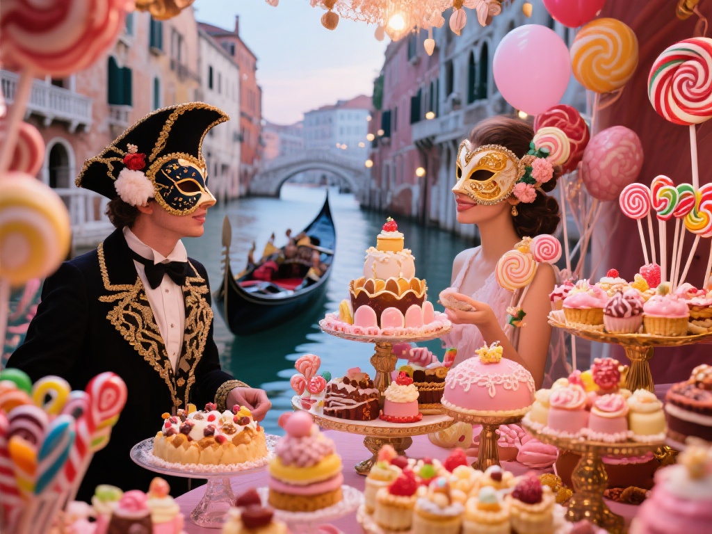 威尼斯，这片充满艺术与文化的土地，除了著名的贡多拉