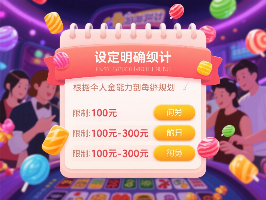 设定明确预算，避免冲动消费
许多玩家在糖果派对中