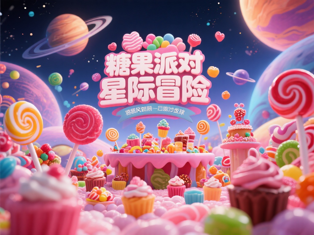 一股甜蜜的风潮正在席卷全球！糖果、派对与冒险，这些