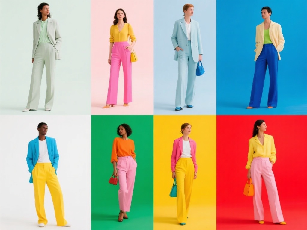 不同场合对颜色有着微妙的需求，例如工作场合更偏向干