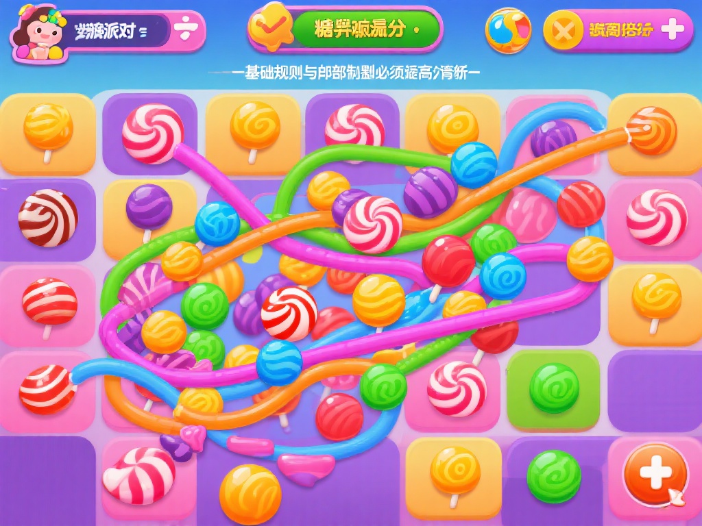 了解糖果派对游戏的规则与机制
糖果派对的核心玩法