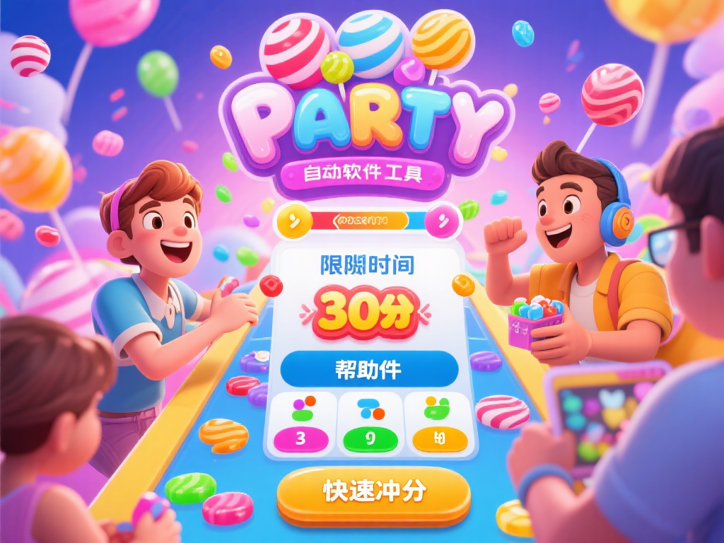 在游戏爱好者的心中，糖果派对因其轻松娱乐的特点，一
