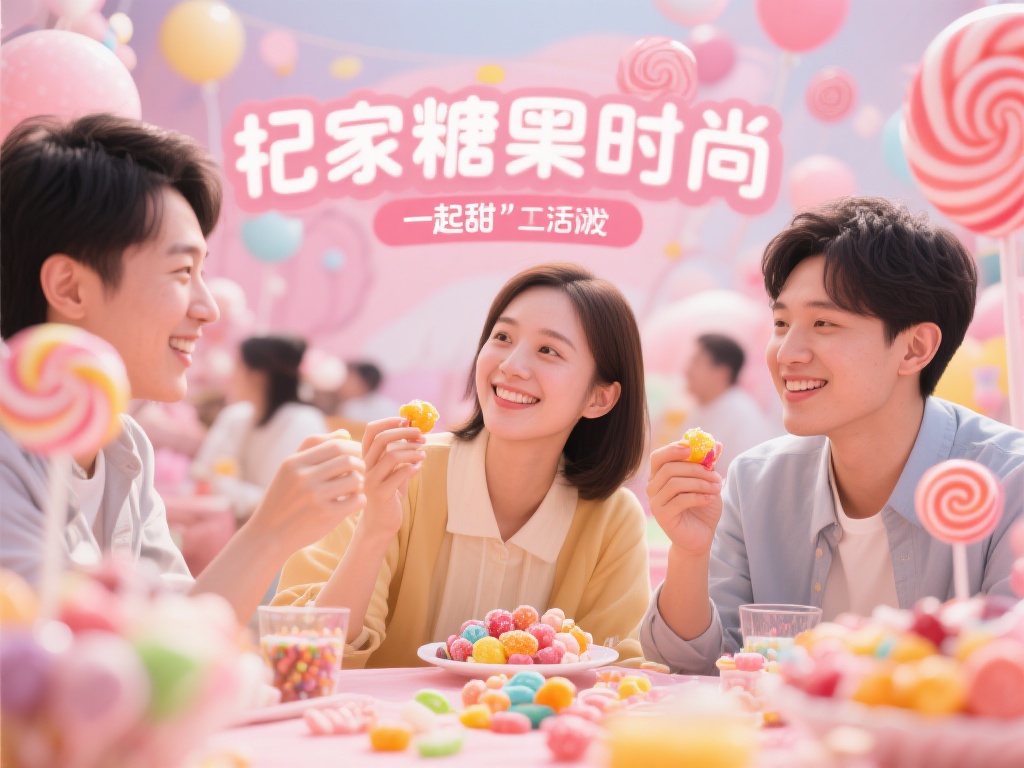 再次相约糖果派对,共度甜蜜欢乐时光 重拾甜蜜时光的意义
现代人生活节奏快,工作压力大