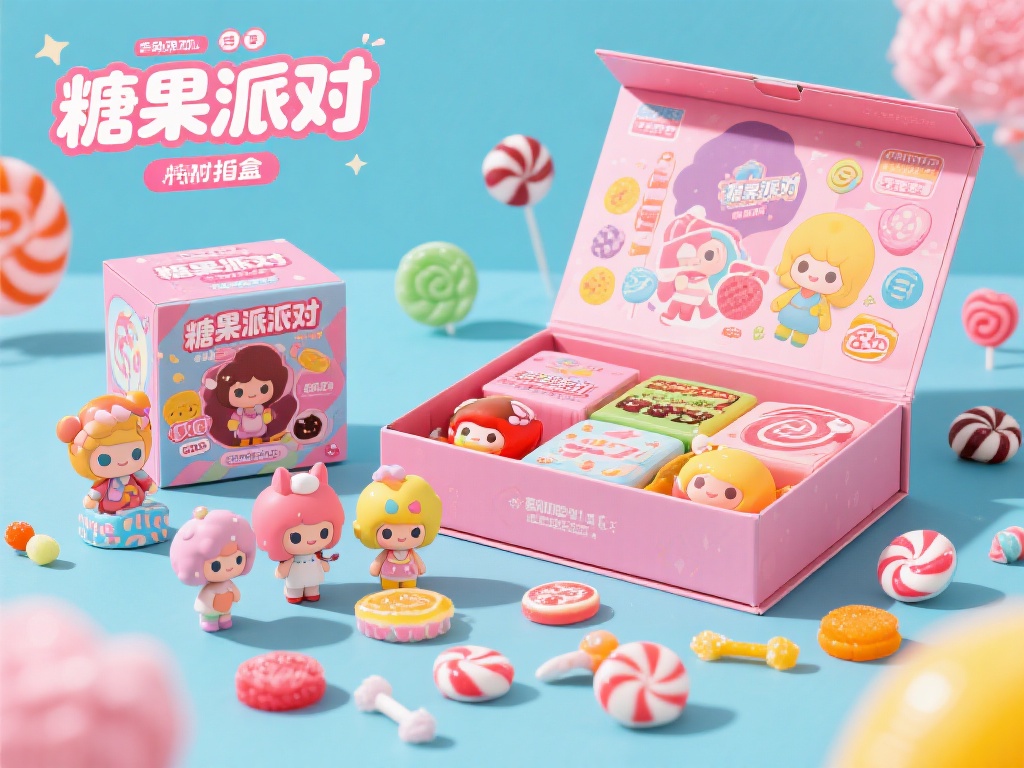 这样的真实反馈表明，糖果派对盲盒不仅是商品，更是一