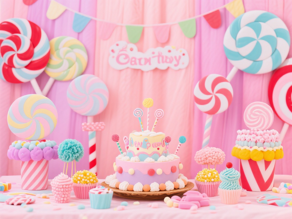 糖果派对创意指南:打造梦幻道具与甜蜜氛围 甜蜜的派对总能吸引人们的目光。无论是生日聚会、节日
