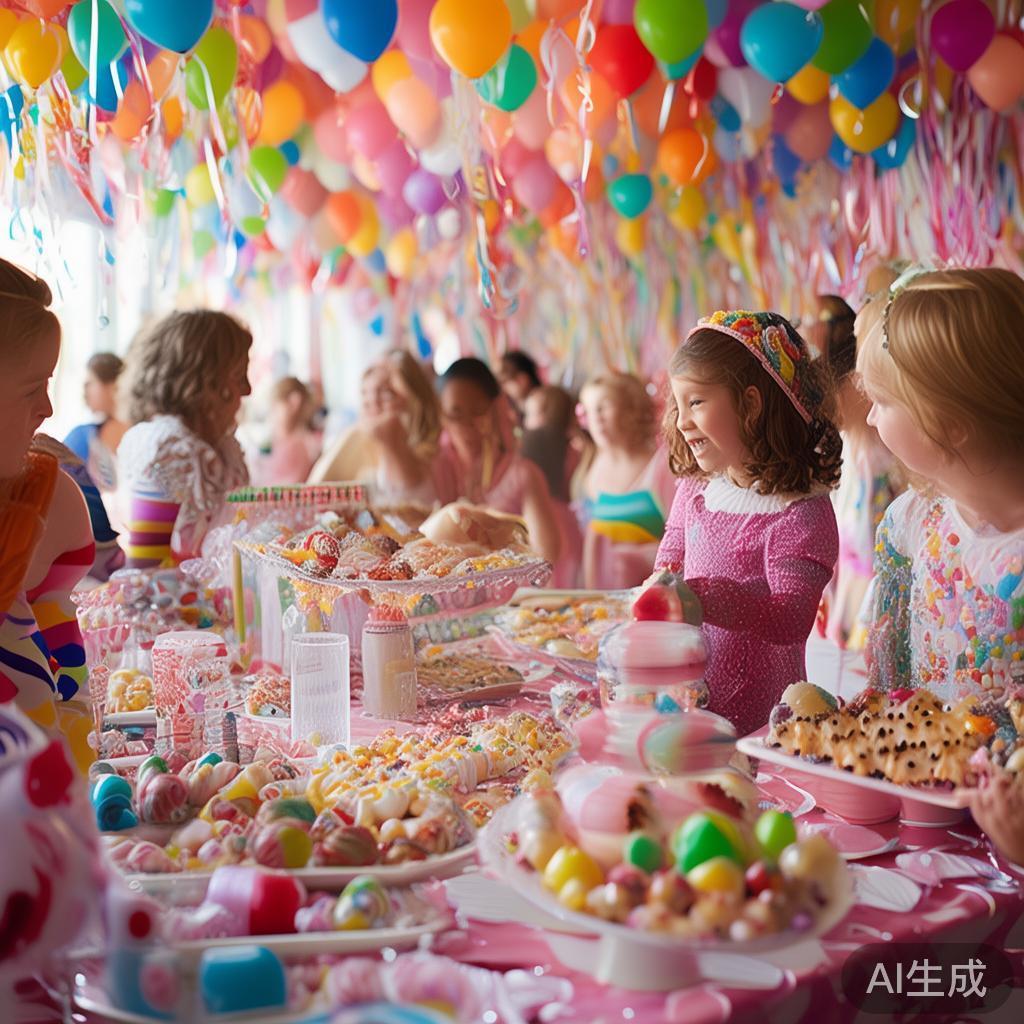 每一次派对的成功，都源于良好的策划和创意。而糖果派