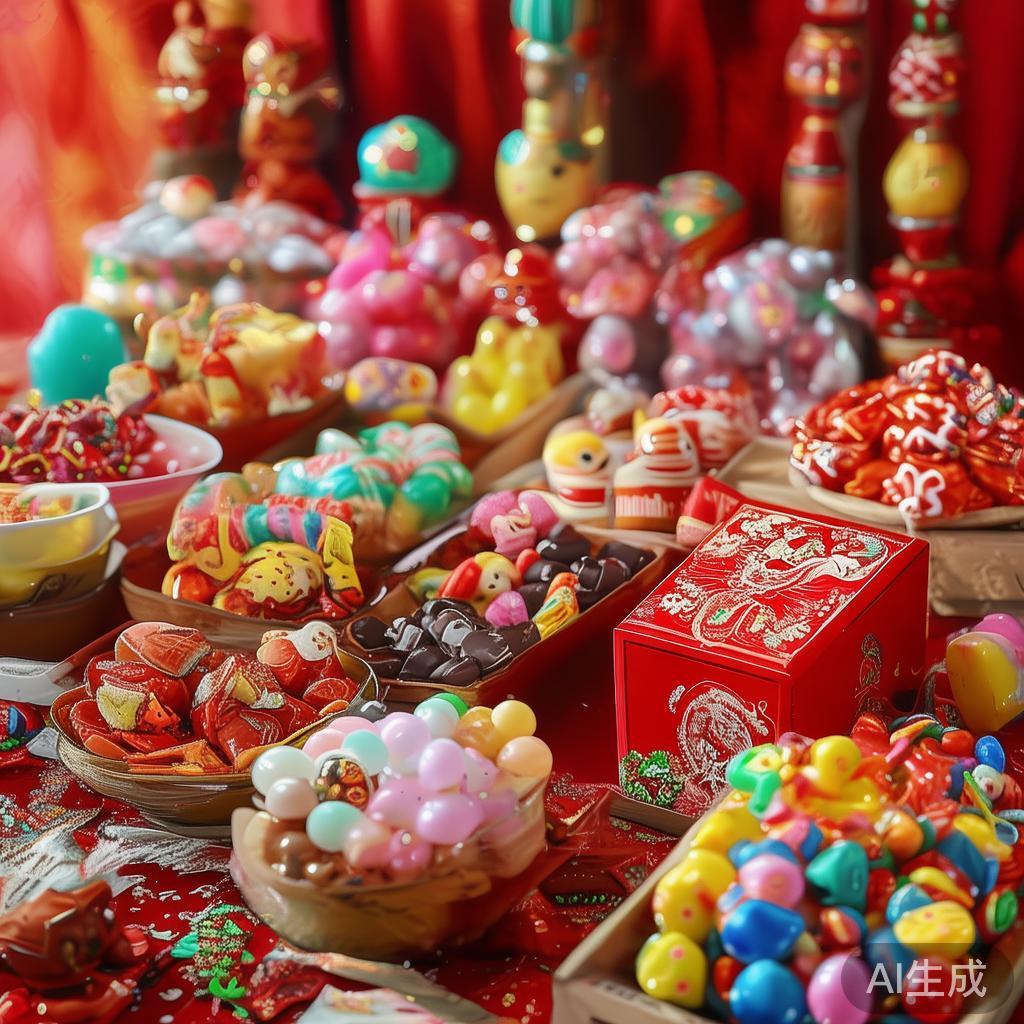 不同年龄层喜好不同类型的糖果。对于小朋友，可以安排