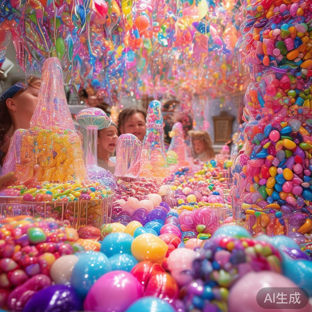 Emma糖果派对盛宴：开启属于你的甜蜜童话时光 