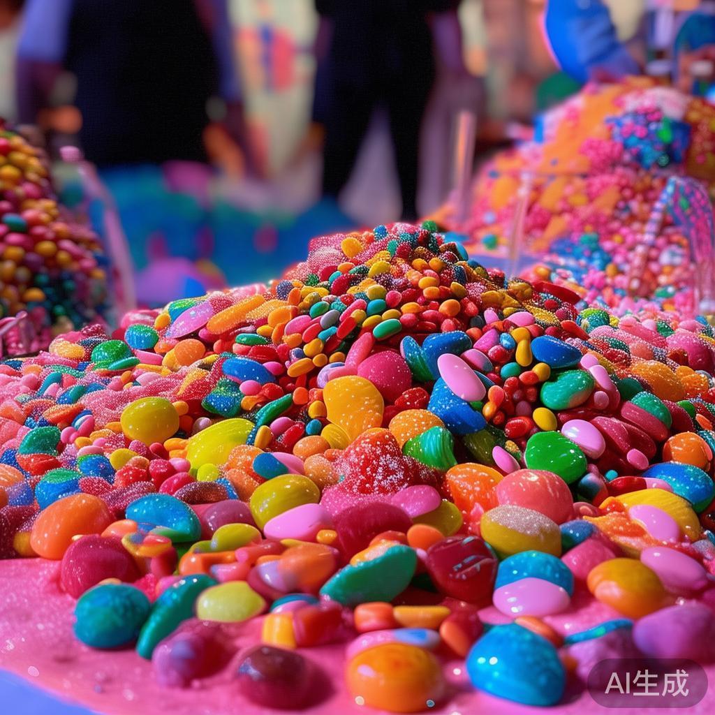 精彩纷呈的欢庆时刻:派对糖果与动感音乐的极致盛宴 一个理想的派对不应仅仅依靠单一元素,而是要将丰富的