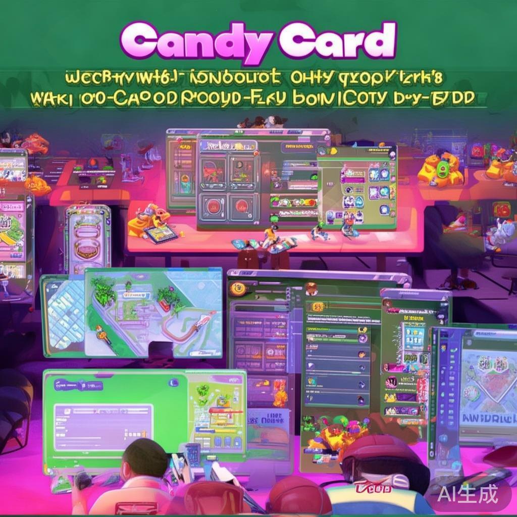 在香肠派对的世界中，卡糖果作为一种重要的游戏资源，