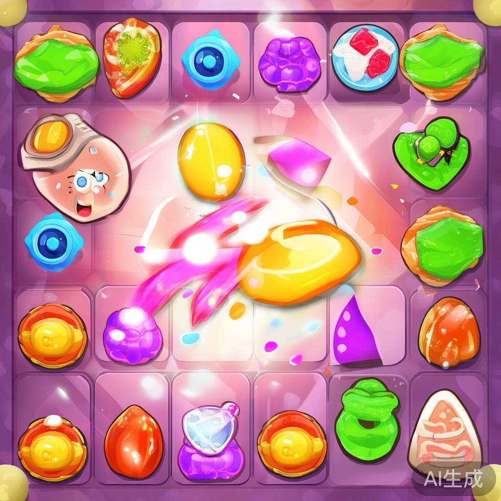 在蛋仔派对中，糖果不仅仅是单纯的奖励道具，更是玩家