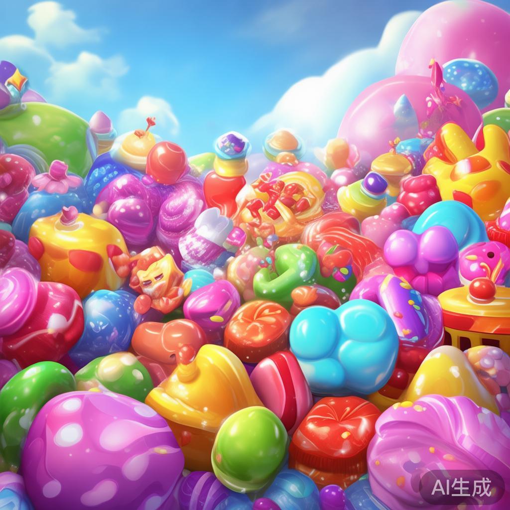 甜蜜奇趣糖果消消派对盛大开启,欢乐不停歇,乐趣无限! 这款游戏以“糖果”为核心元素,融合了丰富的游戏玩法