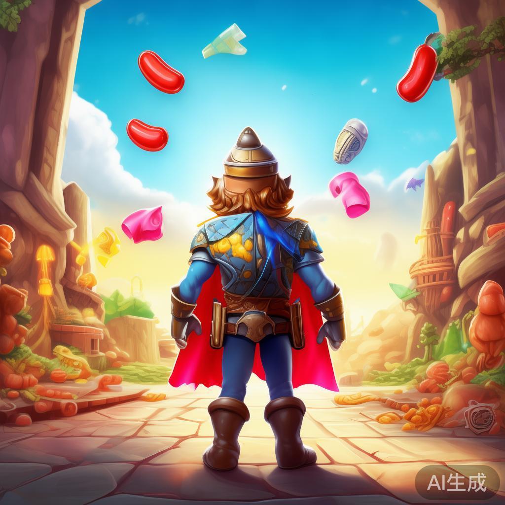 明确游戏目标，合理规划每一步
在开始一局游戏时，