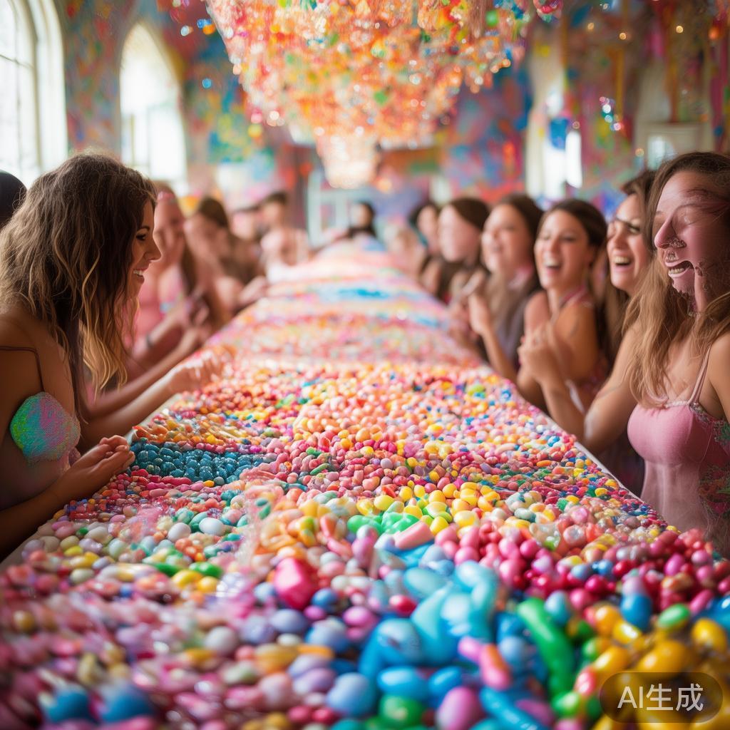 在生活的点滴中，欢笑和美味总能带来无限的幸福感。一