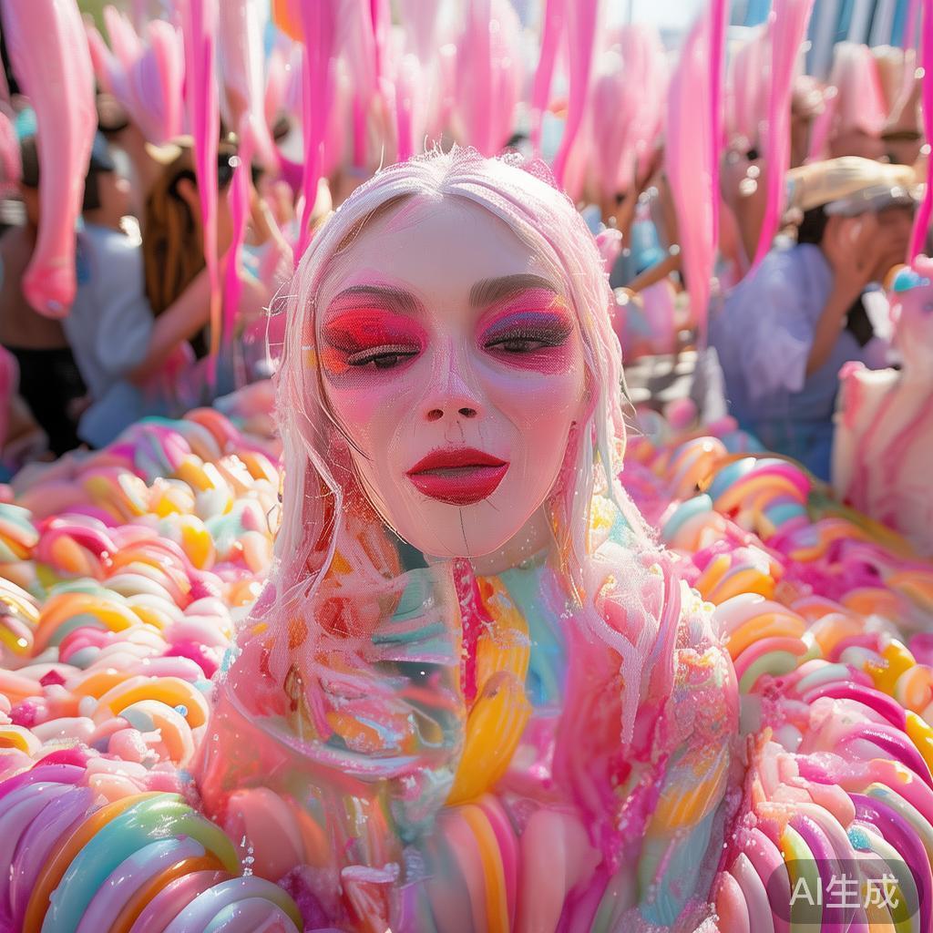 在这个春意盎然的季节里，一场别开生面的“糖果派对巡