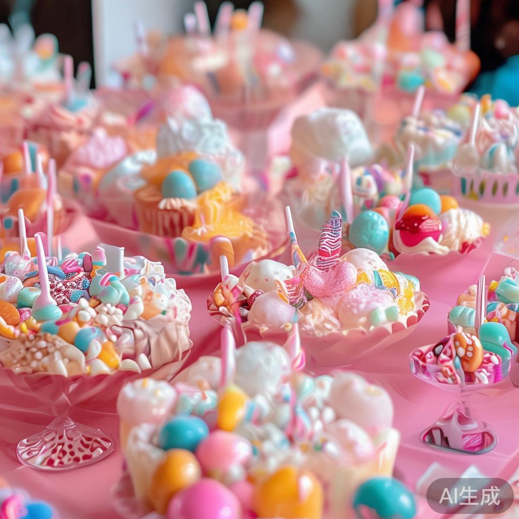 在这个数字化和多元化的时代，糖果派对不仅仅是孩子们