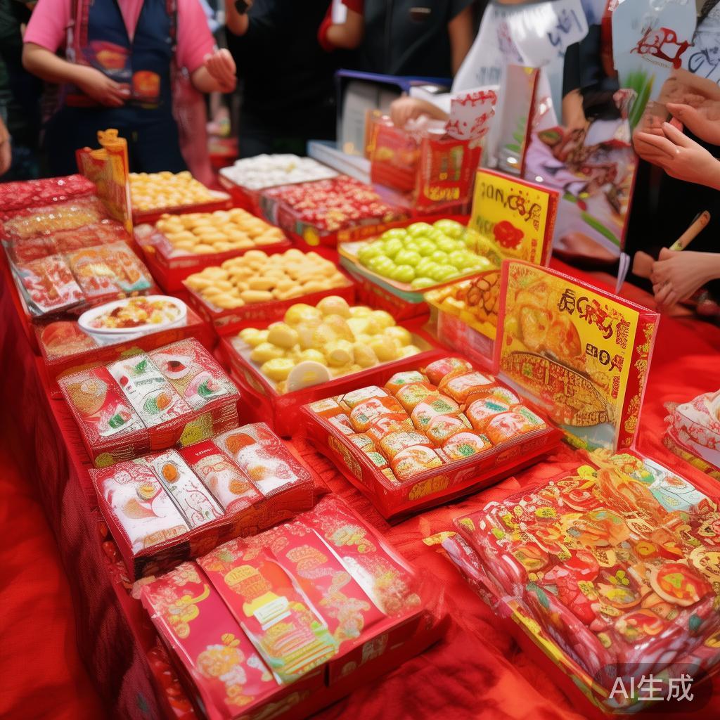 精彩纷呈的9.9糖果派对欢乐盛宴,欢乐开启甜蜜时光! 此次盛会的成功离不开众多优质糖果品牌的鼎力支持。几