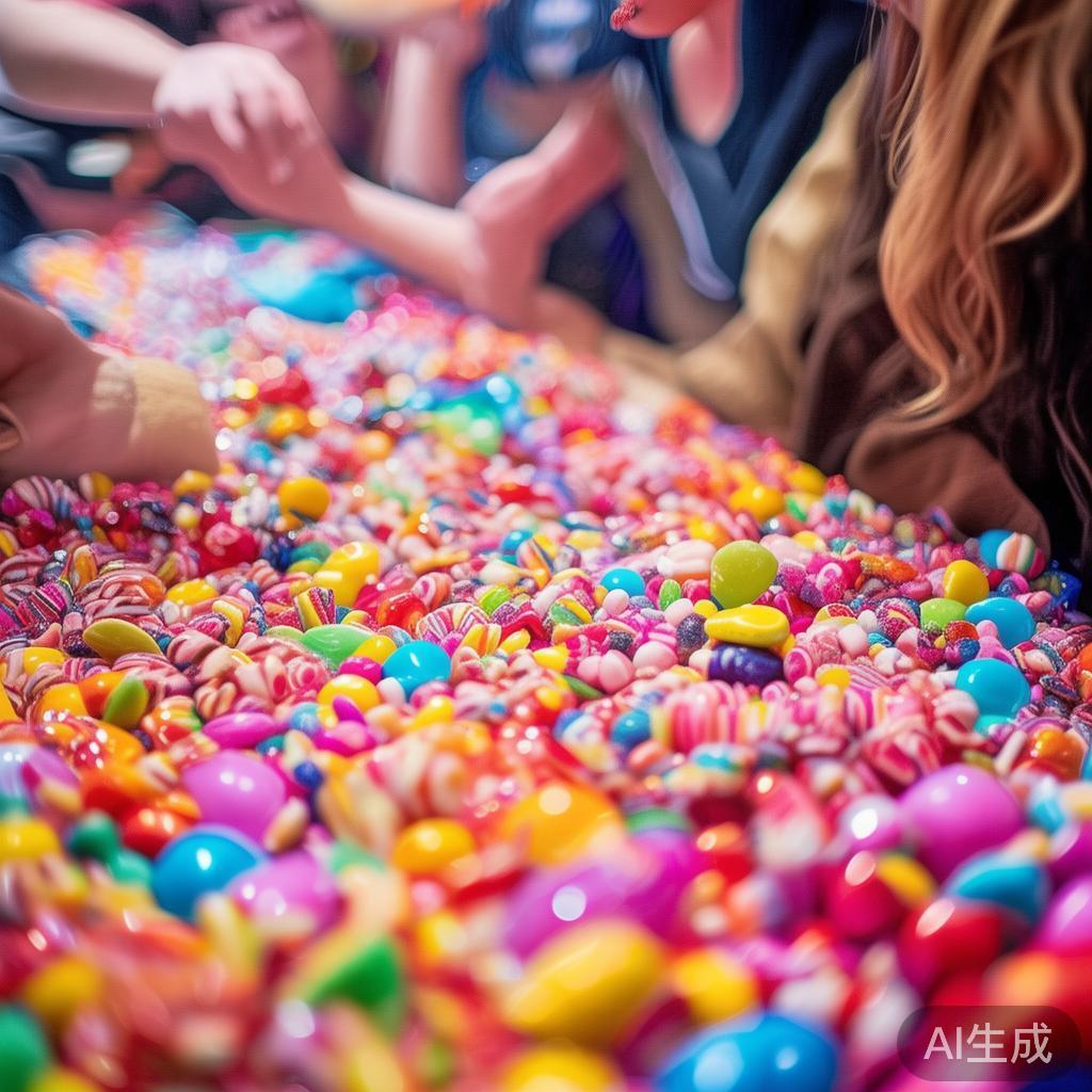 在现代生活节奏日益加快的背景下，许多人选择用甜蜜的