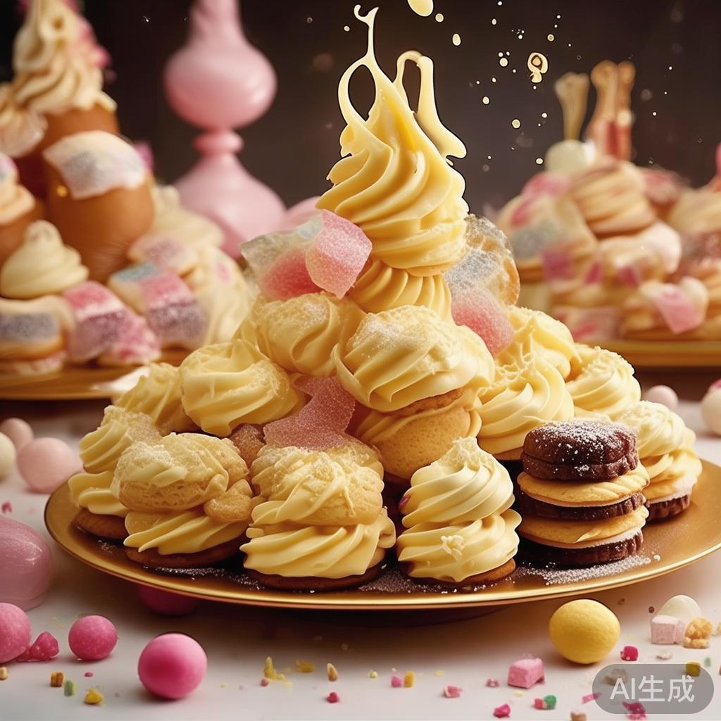 糖果派对中的美味黄油创意搭配大全:甜蜜零食的完美灵感 黄油因其独特的乳香和细腻口感,常被用来提增甜品的丰