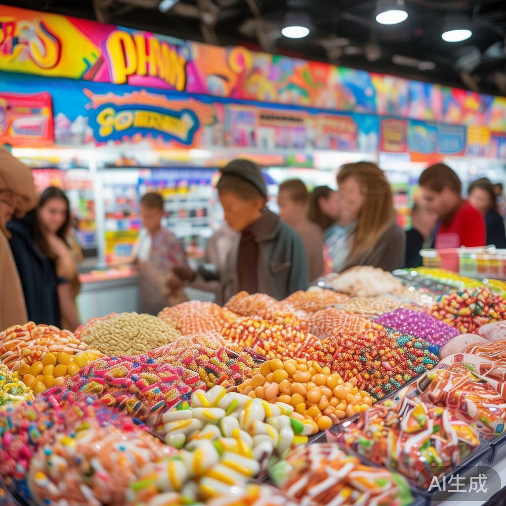 近年来，随着消费者对个性化零食和创意糖果的偏好增强