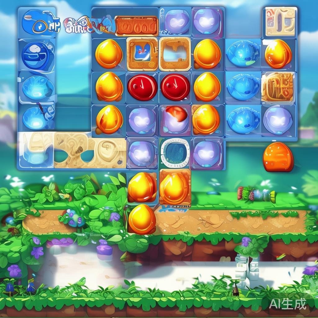 不同关卡的布局设计各不相同，观察布局结构是解锁高分