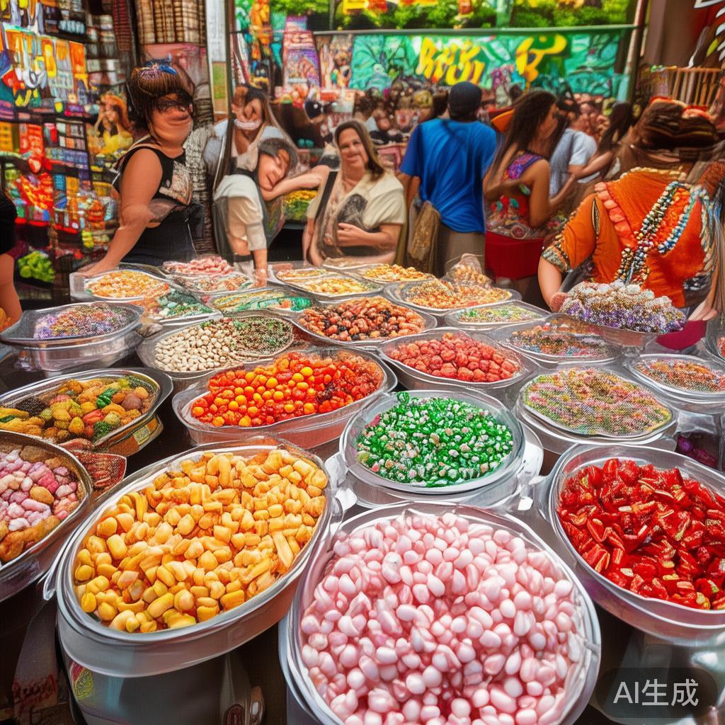 糖果派对杭州盛大开启!年度甜蜜狂欢盛典邀您共度美好时光 这不仅仅是一次简单的聚会,更是一次文化交流的盛会。